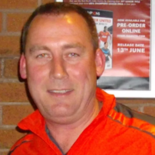Portrait of René Meulensteen