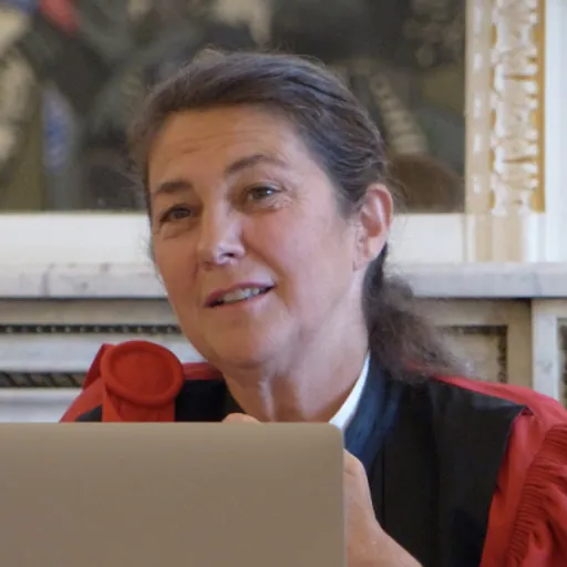 Portrait of Marie-Anne Cohendet