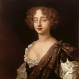 Portrait of Charlotte Felicitas of Brunswick-Lüneburg