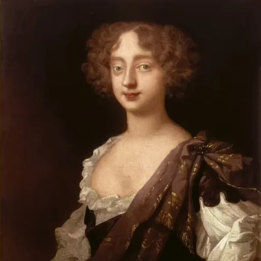 Portrait of Charlotte Felicitas of Brunswick-Lüneburg