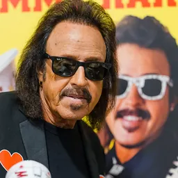 Portrait of Jimmy Hart