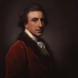 Portrait of Nathaniel Dance-Holland