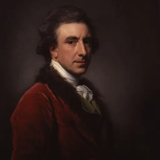 Portrait of Nathaniel Dance-Holland