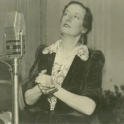 Portrait of Conchita Badía