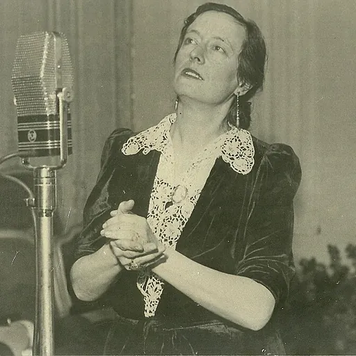 Portrait of Conchita Badía