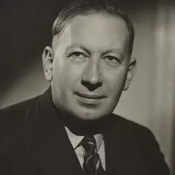 Portrait of David Rees-Williams, 1st Baron Ogmore