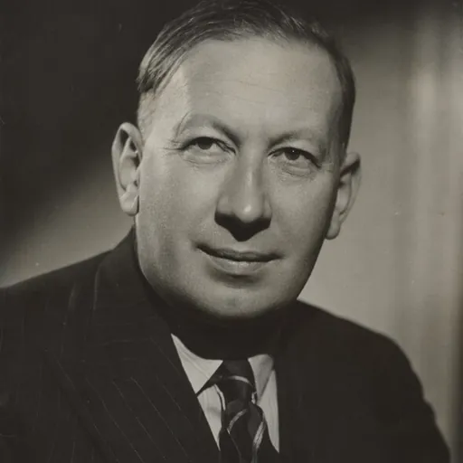 Portrait of David Rees-Williams, 1st Baron Ogmore