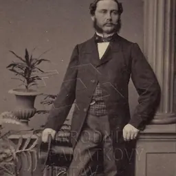 Portrait of Maximilian Anton, Hereditary Prince of Thurn and Taxis
