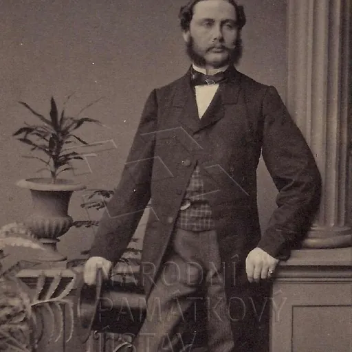 Portrait of Maximilian Anton, Hereditary Prince of Thurn and Taxis