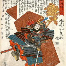 Portrait of Kakizaki Kageie