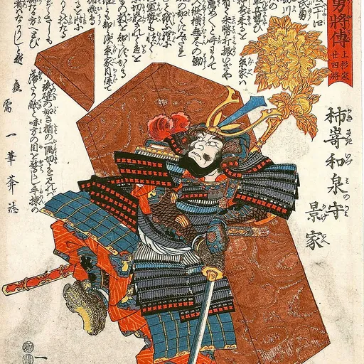 Portrait of Kakizaki Kageie