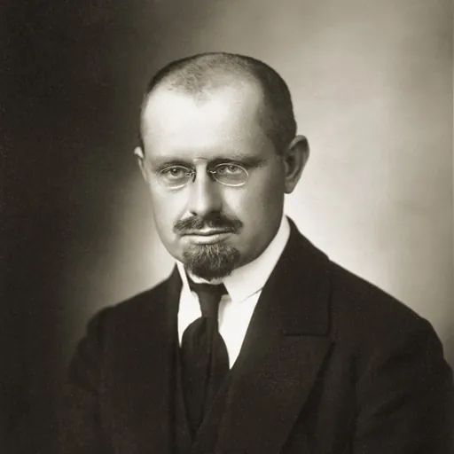 Portrait of Aleksandras Stulginskis