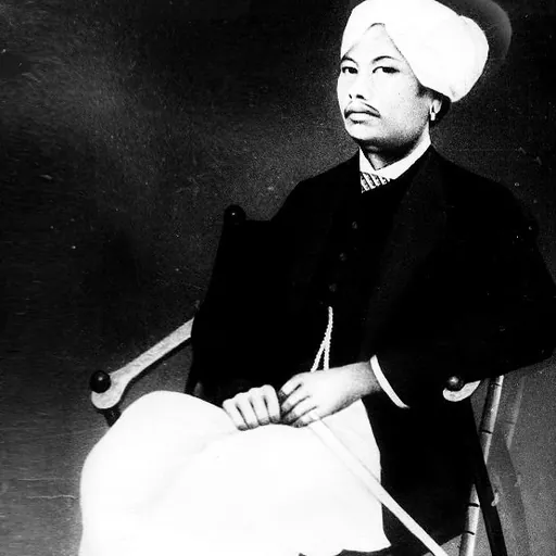 Portrait of Tikendrajit