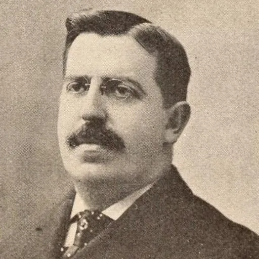 Portrait of James T. Rogers