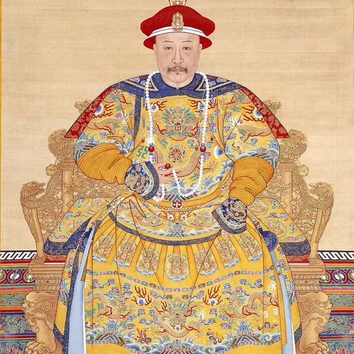 Portrait of Jiaqing Emperor
