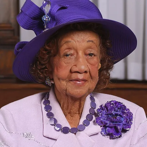 Portrait of Dorothy Height