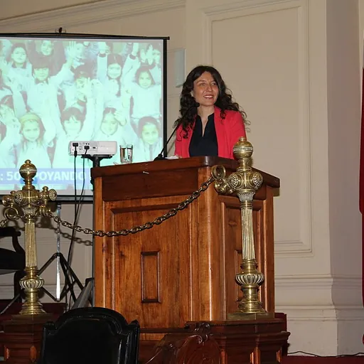 Portrait of Valentina Quiroga
