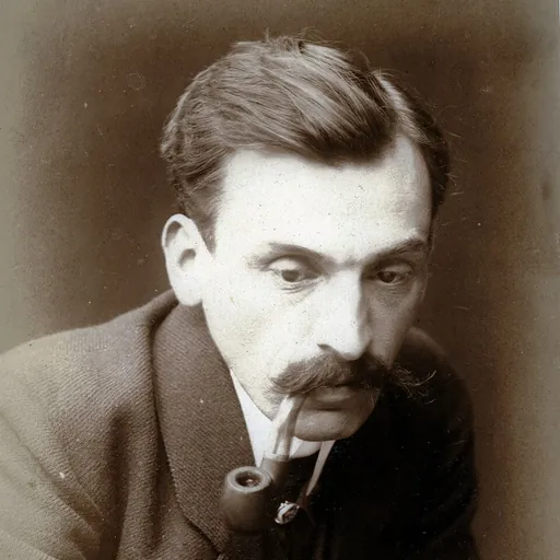 Portrait of Fernand Courby
