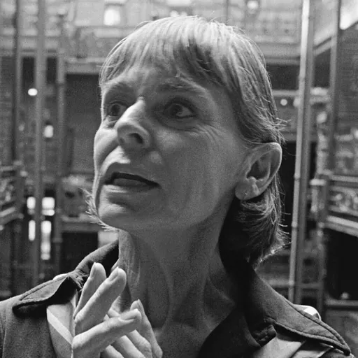 Portrait of Alice McGrath