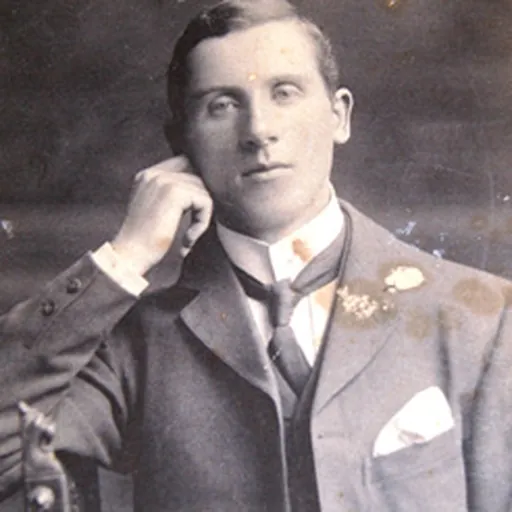 Portrait of Fred Scott