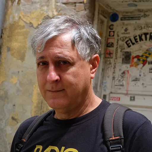 Portrait of Aleksandar Zograf