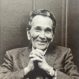 Portrait of Zdeněk Matějček