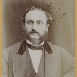 Portrait of Richard Hieram Sankey