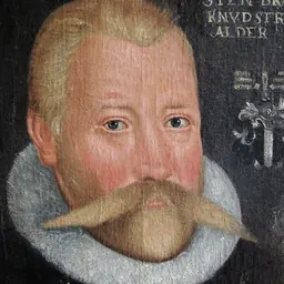 Portrait of Steen Brahe