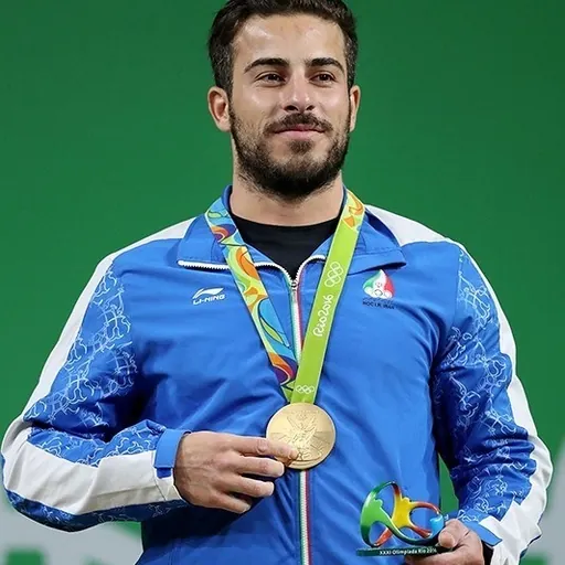 Portrait of Kianoush Rostami