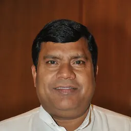 Portrait of Ram Charitra Nishad