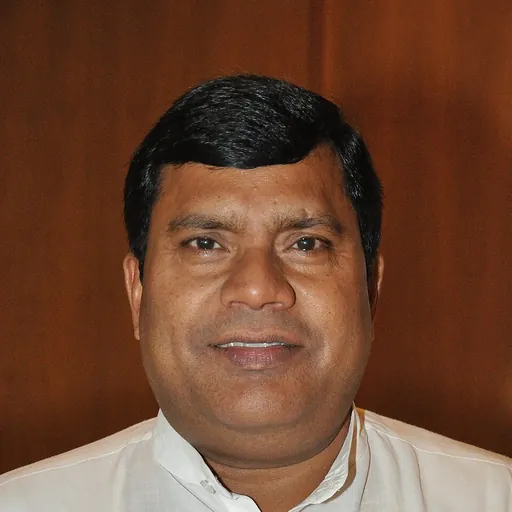Portrait of Ram Charitra Nishad