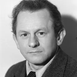 Portrait of Walter Bartel