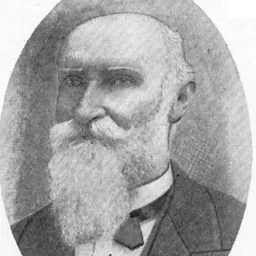 Portrait of Carl Christian Amussen