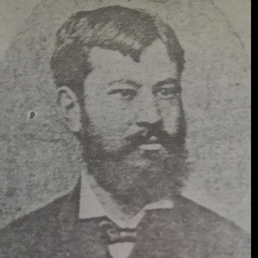 Portrait of Elias Schwarzfeld
