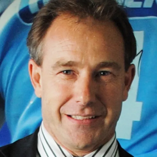 Portrait of Phil Heatley