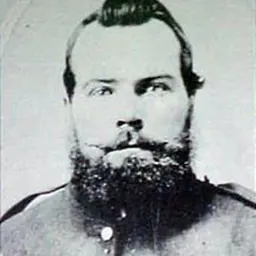 Portrait of Samuel Slavens