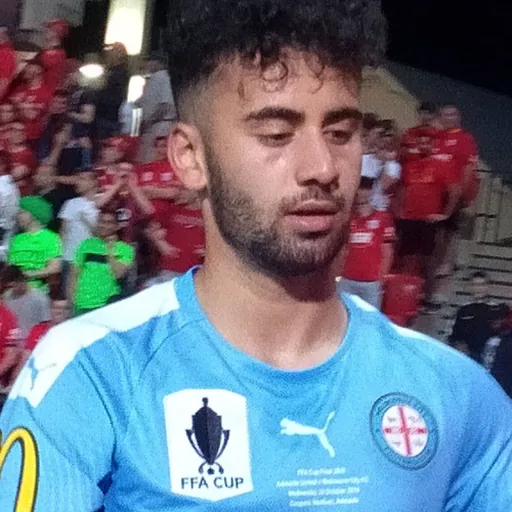 Portrait of Ramy Najjarine