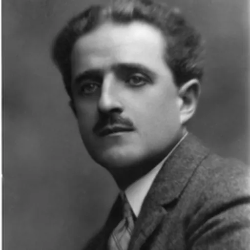 Portrait of Paul Brenot