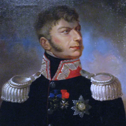 Portrait of Józef Chłopicki