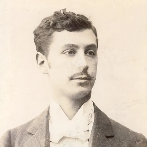 Portrait of Ernest Henri Demanne