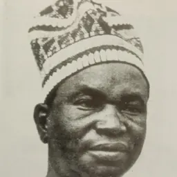 Portrait of Ibrahim Gusau