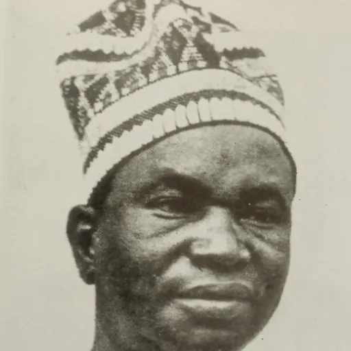 Portrait of Ibrahim Gusau