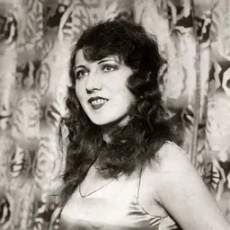 Portrait of Ginette Gaubert