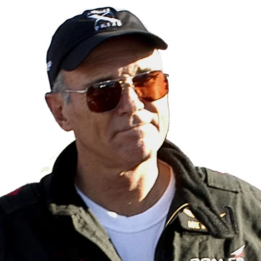 Portrait of Mike Melvill