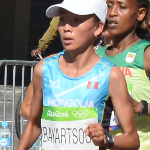 Portrait of Munkhzaya Bayartsogt