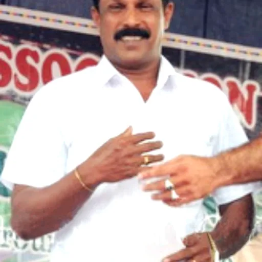 Portrait of Praveen Kumar