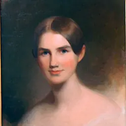 Portrait of Elizabeth Blair Lee