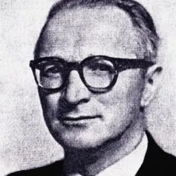 Portrait of Harald Løbak