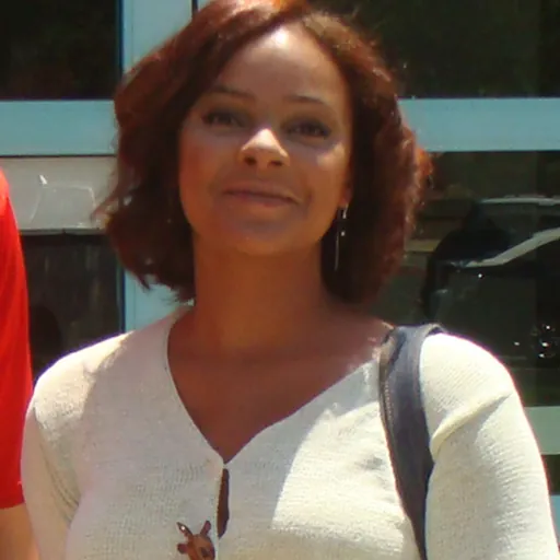 Portrait of Lark Voorhies