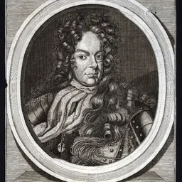 Portrait of Leopold Philip Montecuccoli